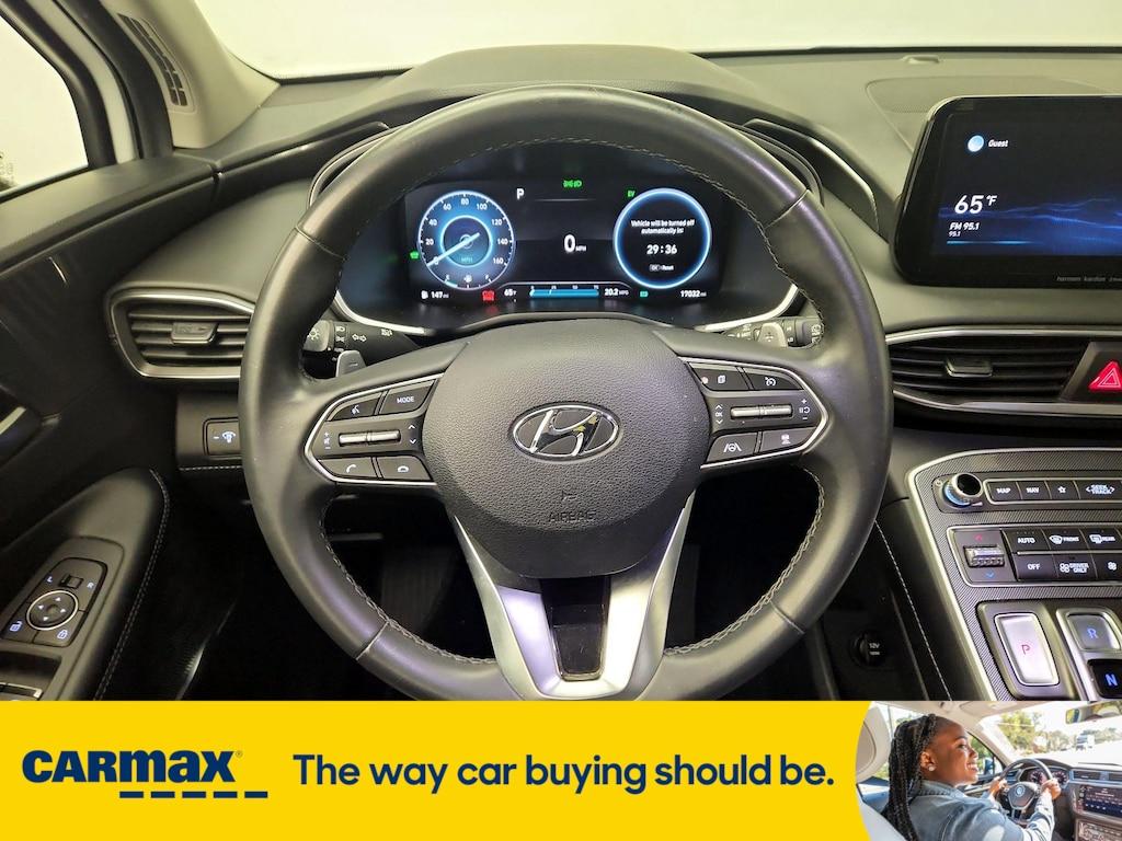 used 2021 Hyundai SANTA FE HEV car, priced at $30,998