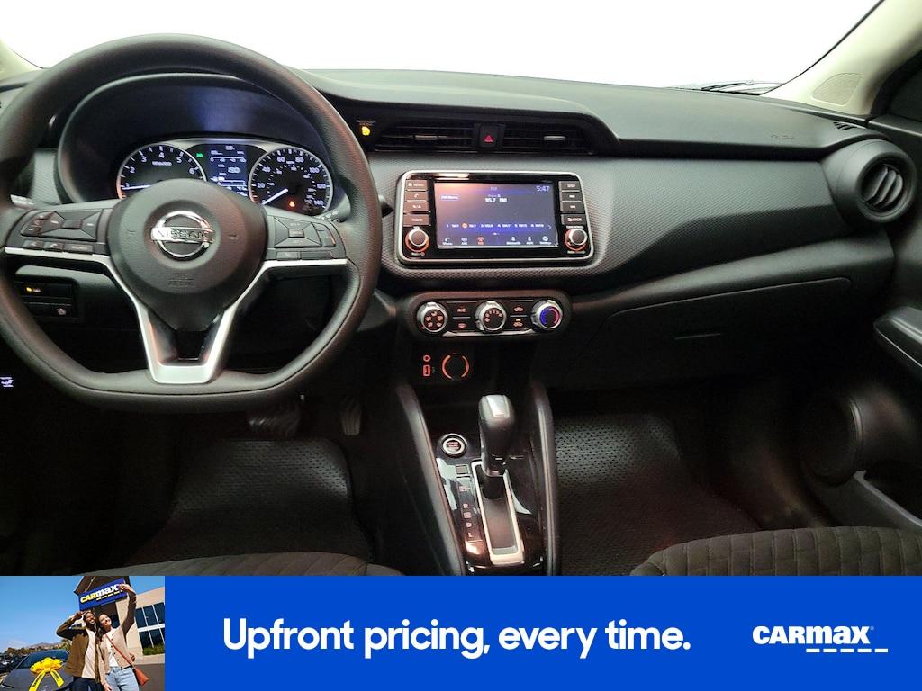 used 2021 Nissan Kicks car, priced at $17,998
