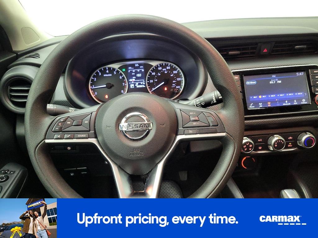 used 2021 Nissan Kicks car, priced at $17,998