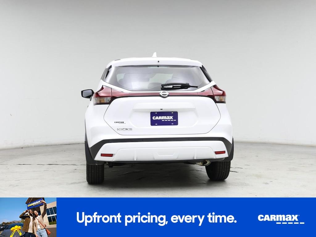 used 2021 Nissan Kicks car, priced at $17,998