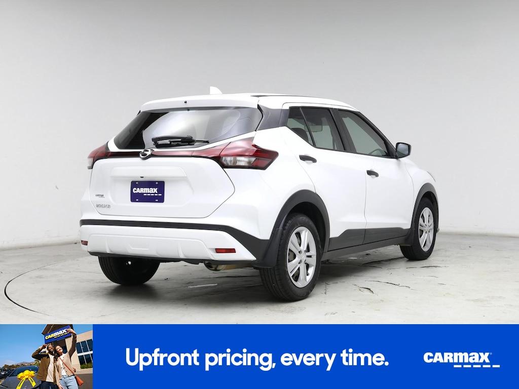 used 2021 Nissan Kicks car, priced at $17,998