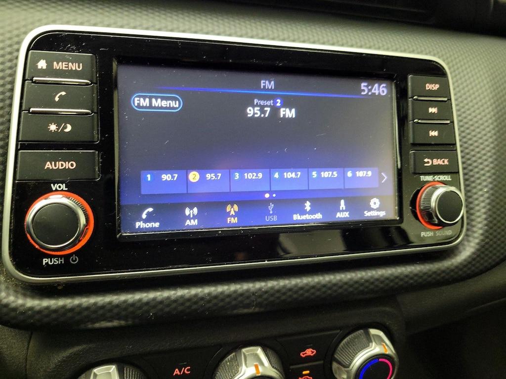 used 2021 Nissan Kicks car, priced at $17,998