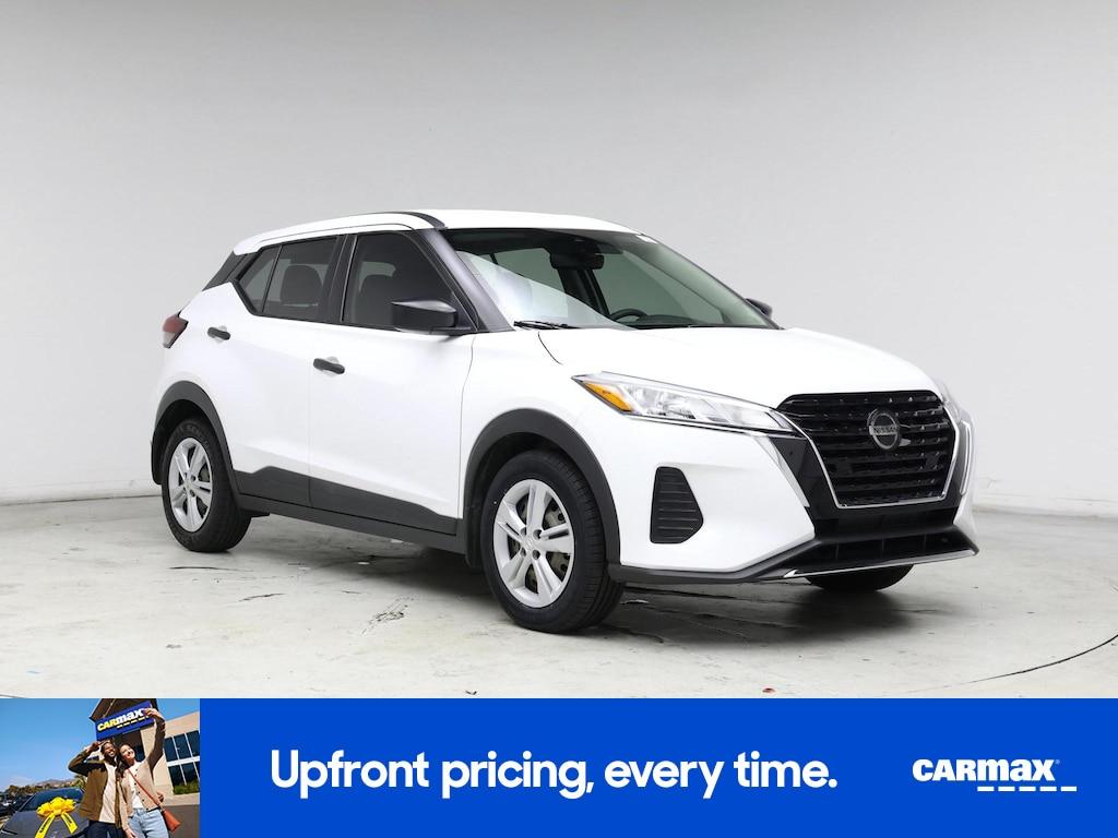 used 2021 Nissan Kicks car, priced at $17,998