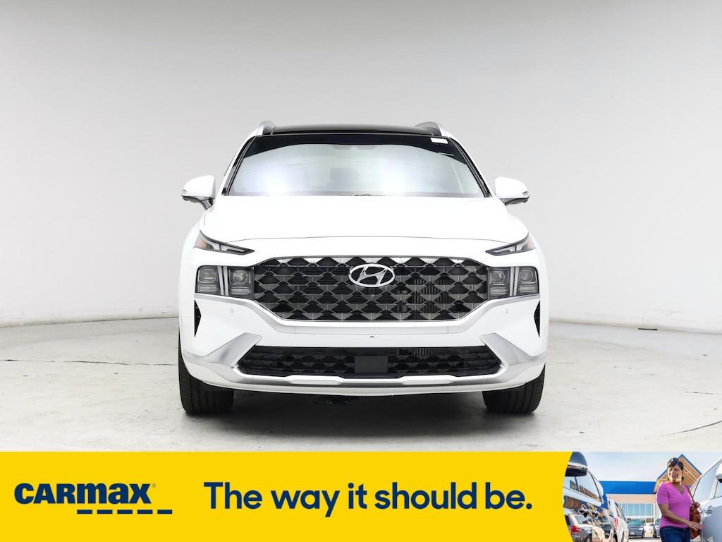 used 2023 Hyundai Santa Fe car, priced at $36,998