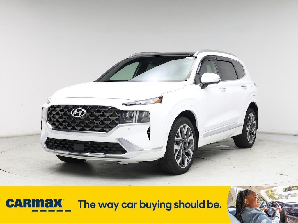 used 2023 Hyundai Santa Fe car, priced at $36,998