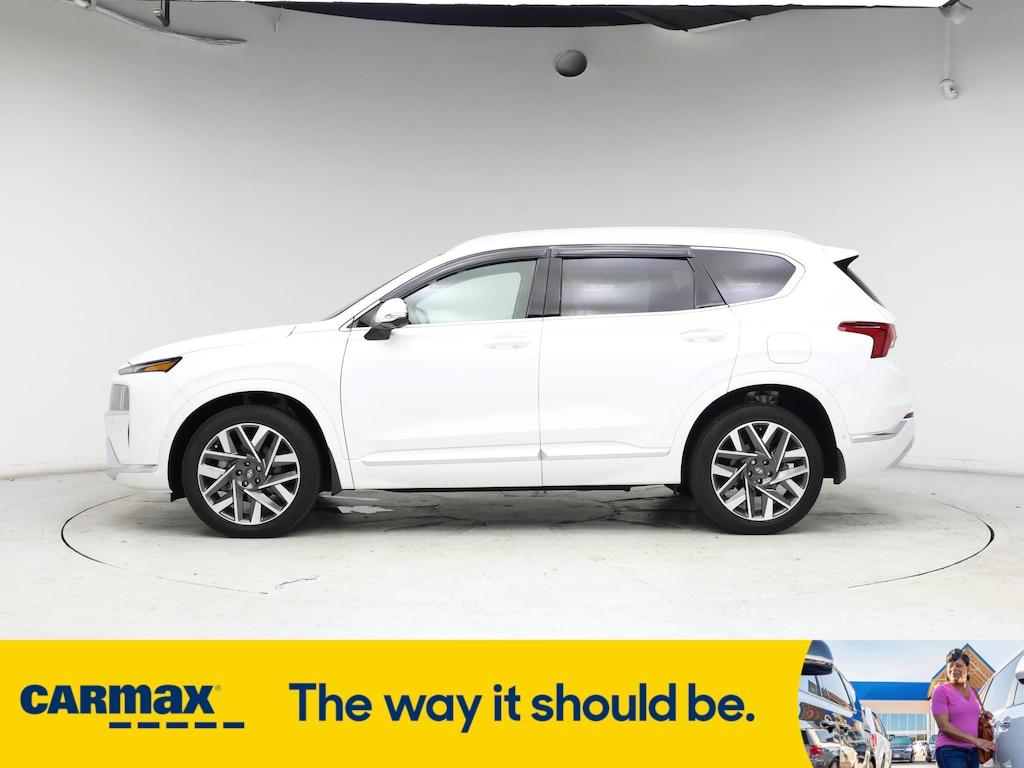 used 2023 Hyundai Santa Fe car, priced at $36,998