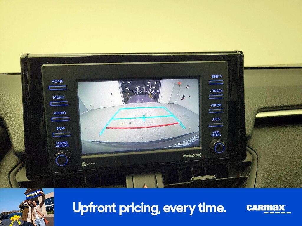used 2021 Toyota RAV4 car, priced at $23,998