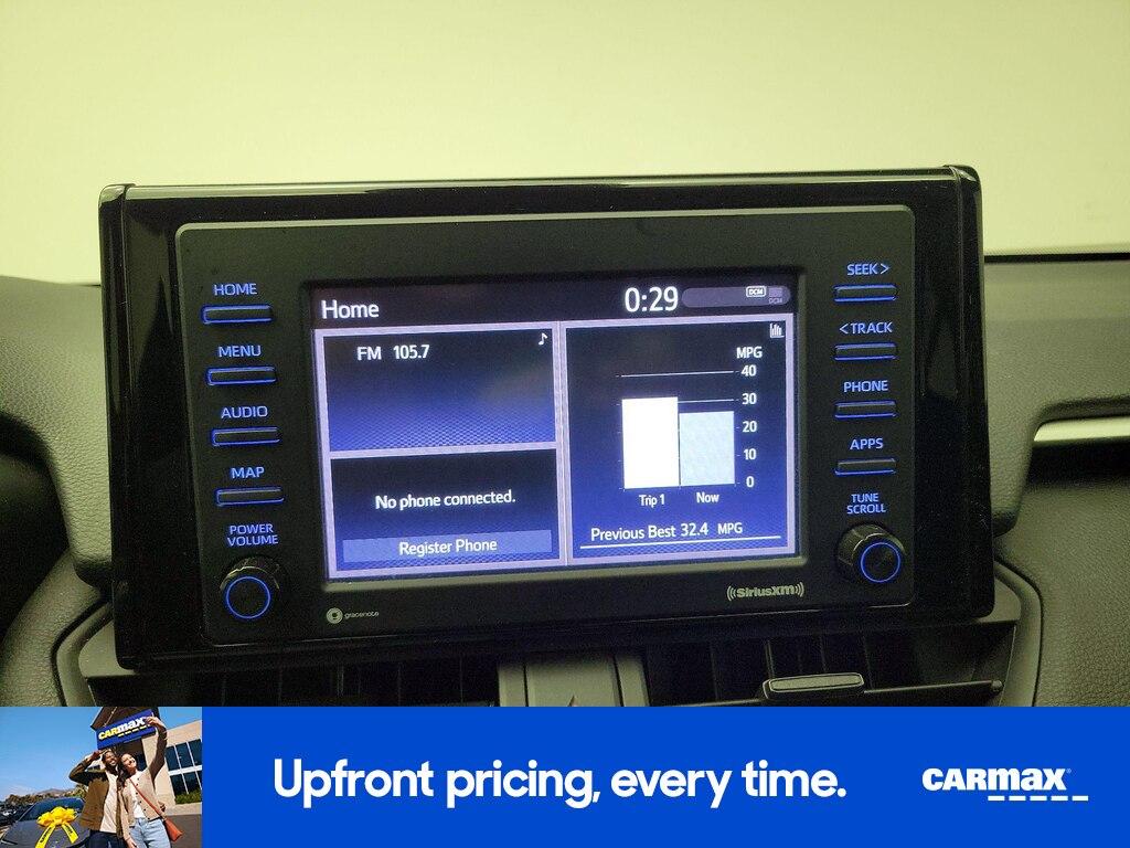 used 2021 Toyota RAV4 car, priced at $23,998