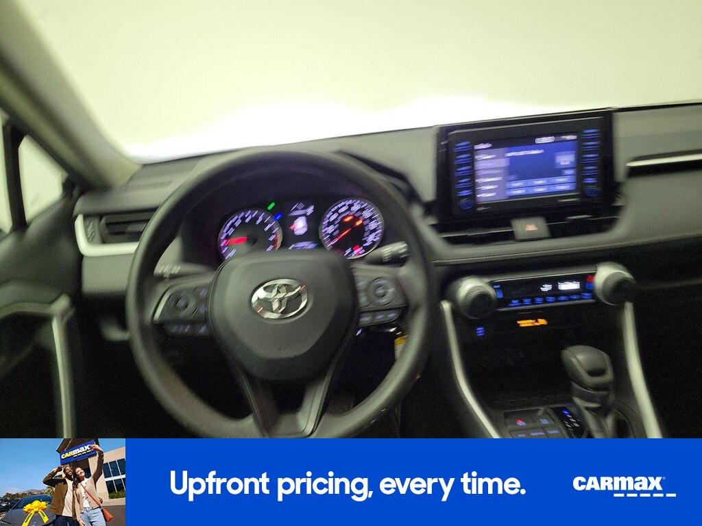 used 2021 Toyota RAV4 car, priced at $23,998