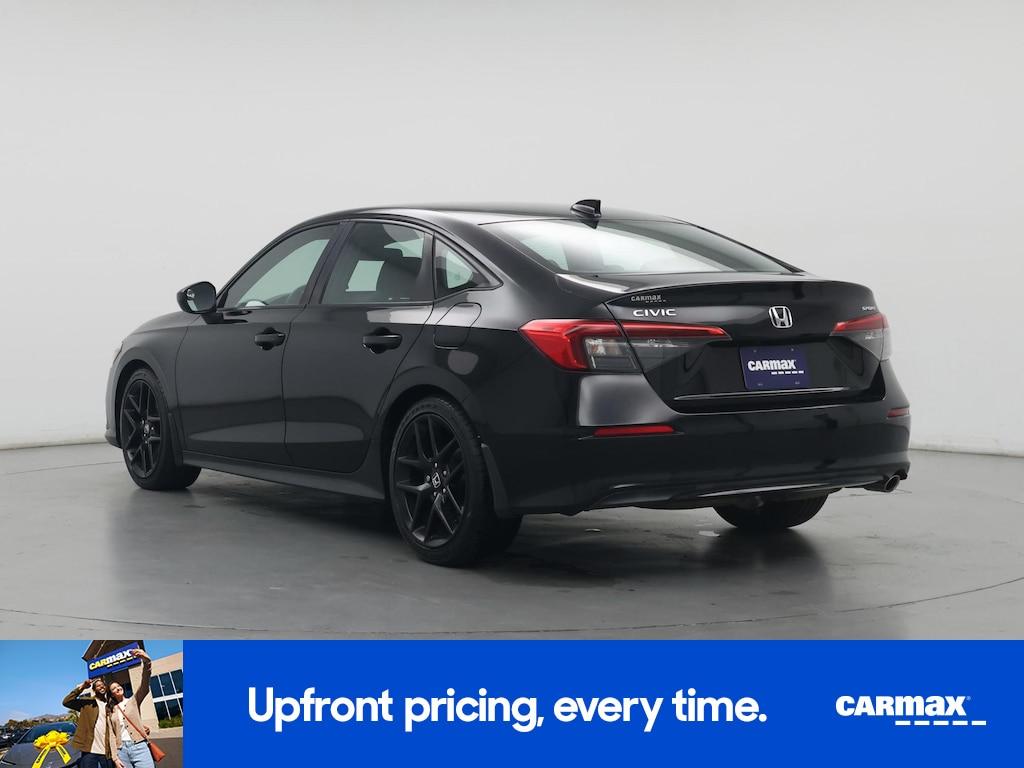 used 2022 Honda Civic car, priced at $23,998