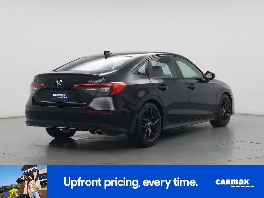 used 2022 Honda Civic car, priced at $23,998
