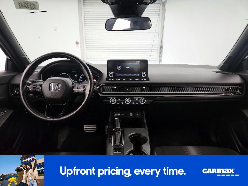used 2022 Honda Civic car, priced at $23,998