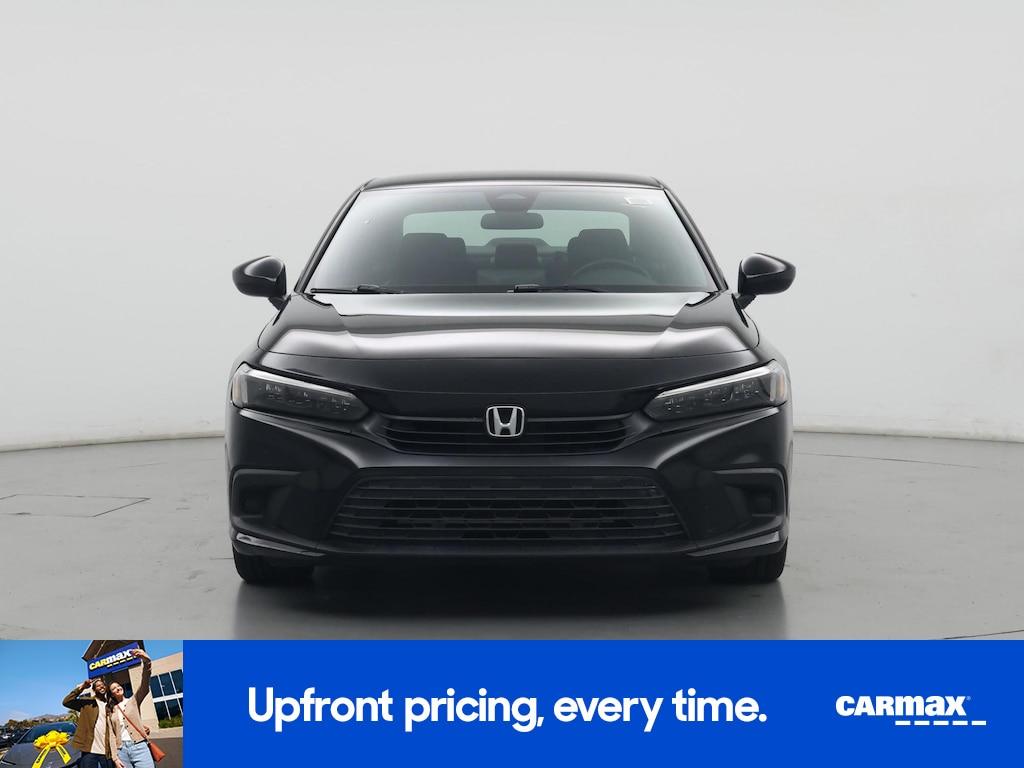 used 2022 Honda Civic car, priced at $23,998