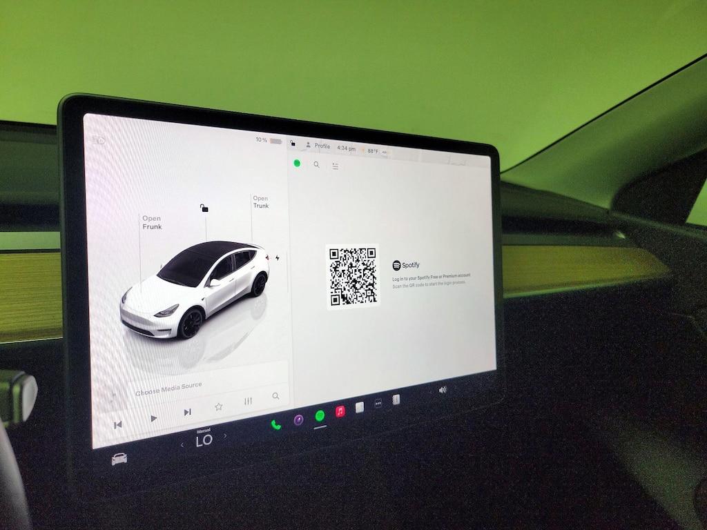 used 2022 Tesla Model Y car, priced at $33,998
