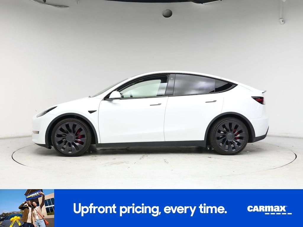 used 2022 Tesla Model Y car, priced at $33,998