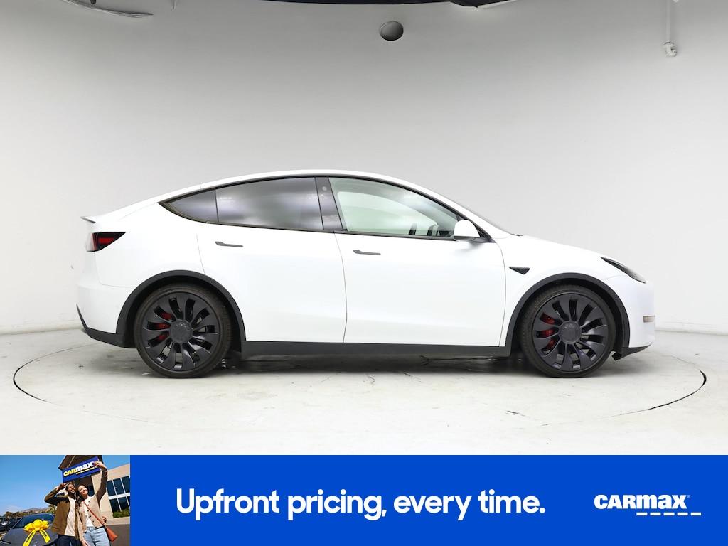 used 2022 Tesla Model Y car, priced at $33,998