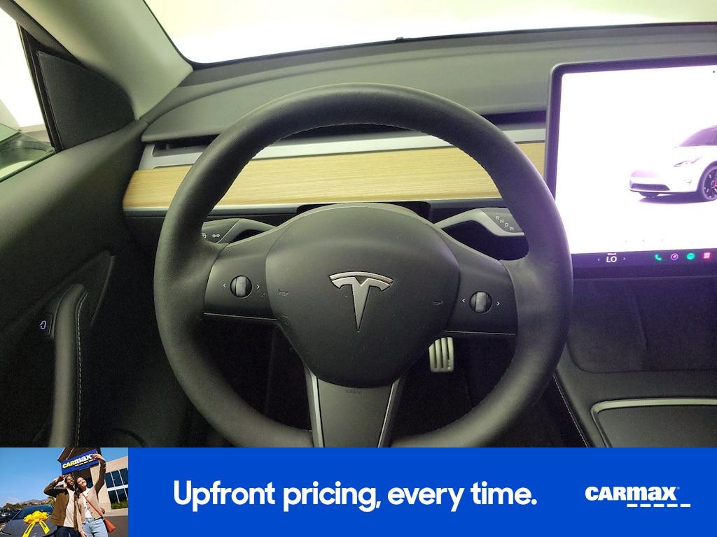 used 2022 Tesla Model Y car, priced at $33,998