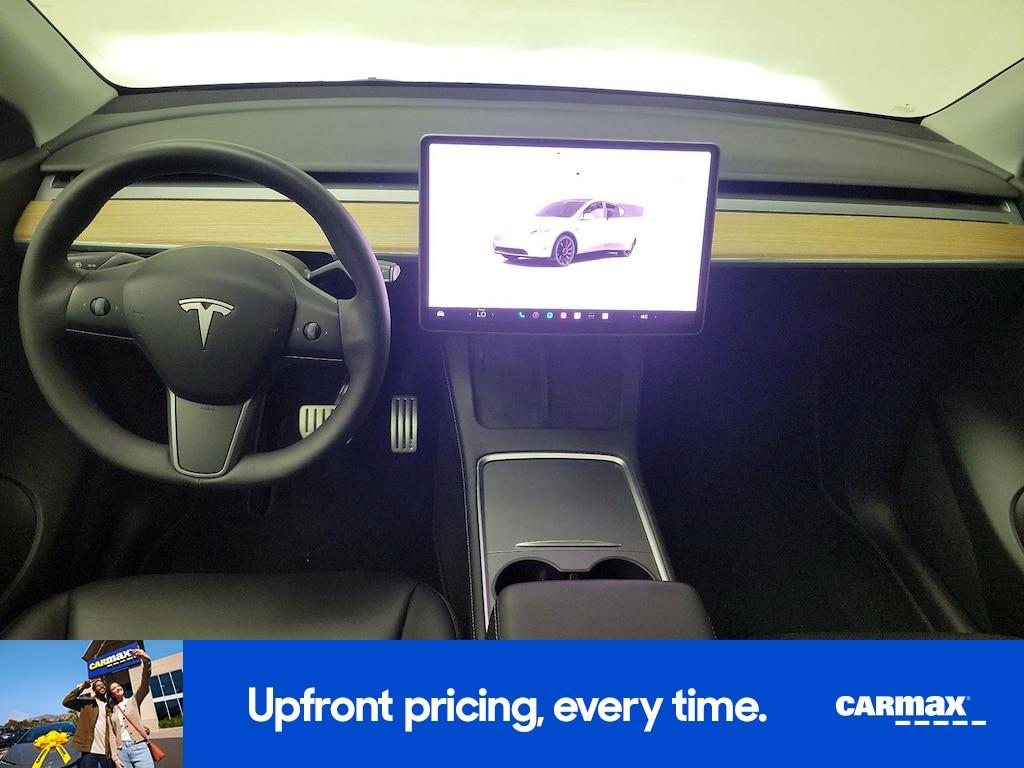 used 2022 Tesla Model Y car, priced at $33,998