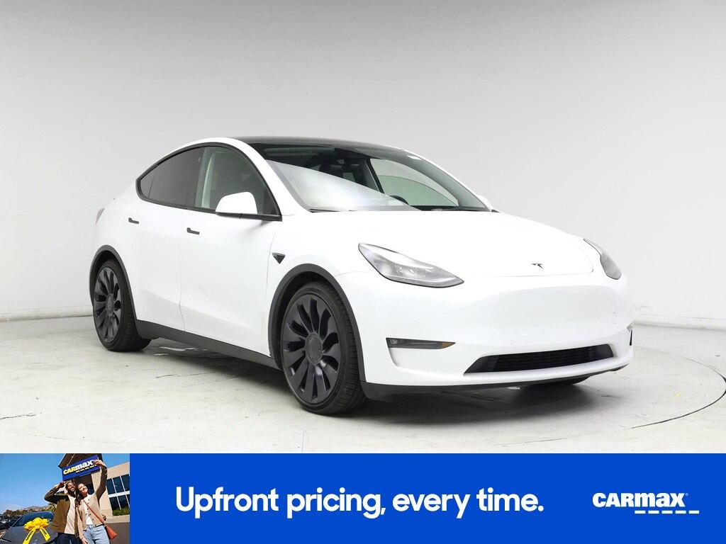 used 2022 Tesla Model Y car, priced at $33,998