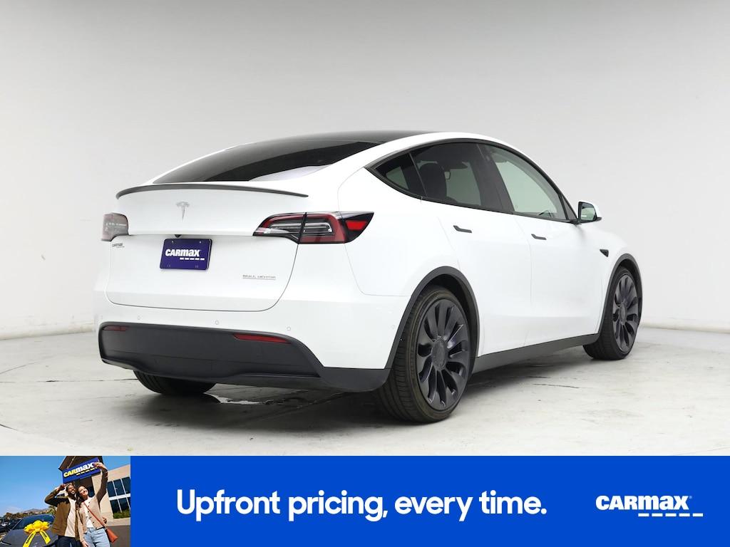 used 2022 Tesla Model Y car, priced at $33,998