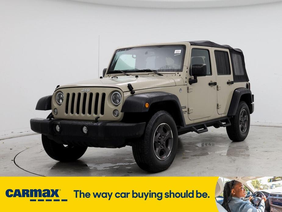 used 2017 Jeep Wrangler car, priced at $23,998