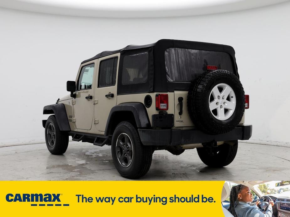 used 2017 Jeep Wrangler car, priced at $23,998