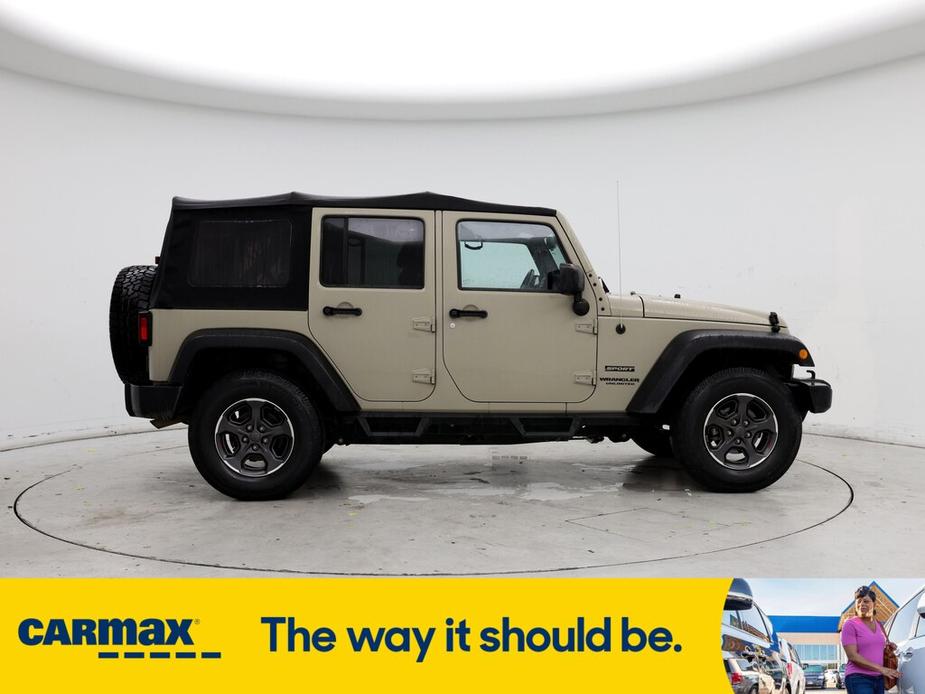 used 2017 Jeep Wrangler car, priced at $23,998