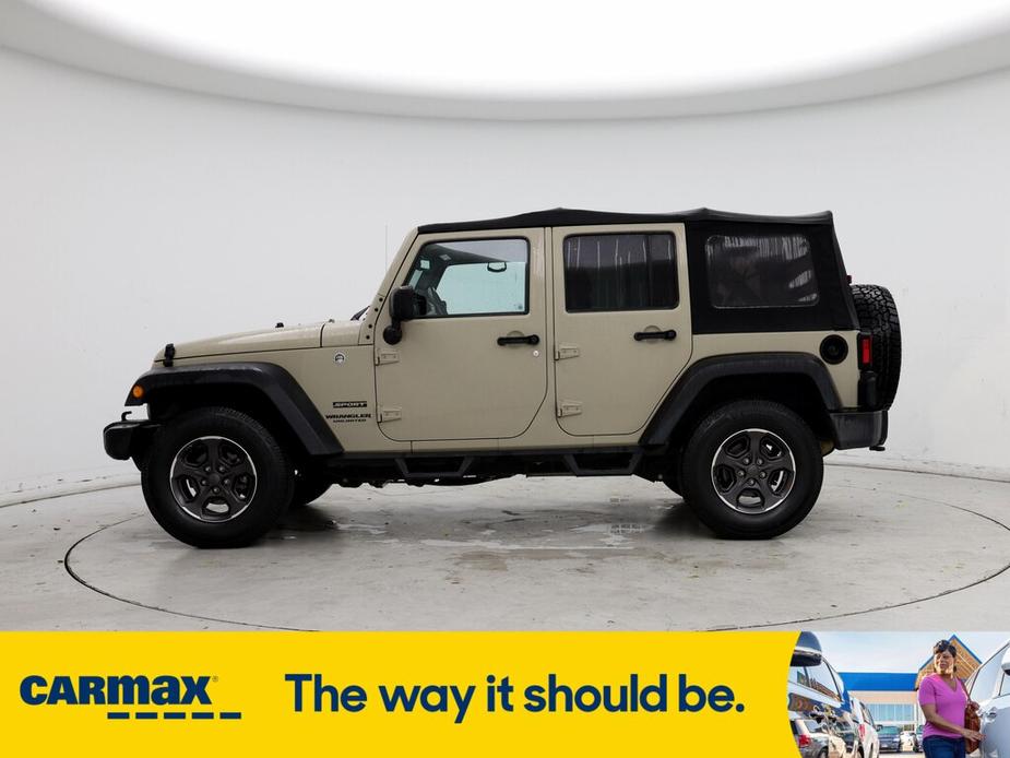 used 2017 Jeep Wrangler car, priced at $23,998