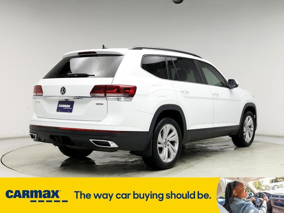 used 2022 Volkswagen Atlas car, priced at $29,998