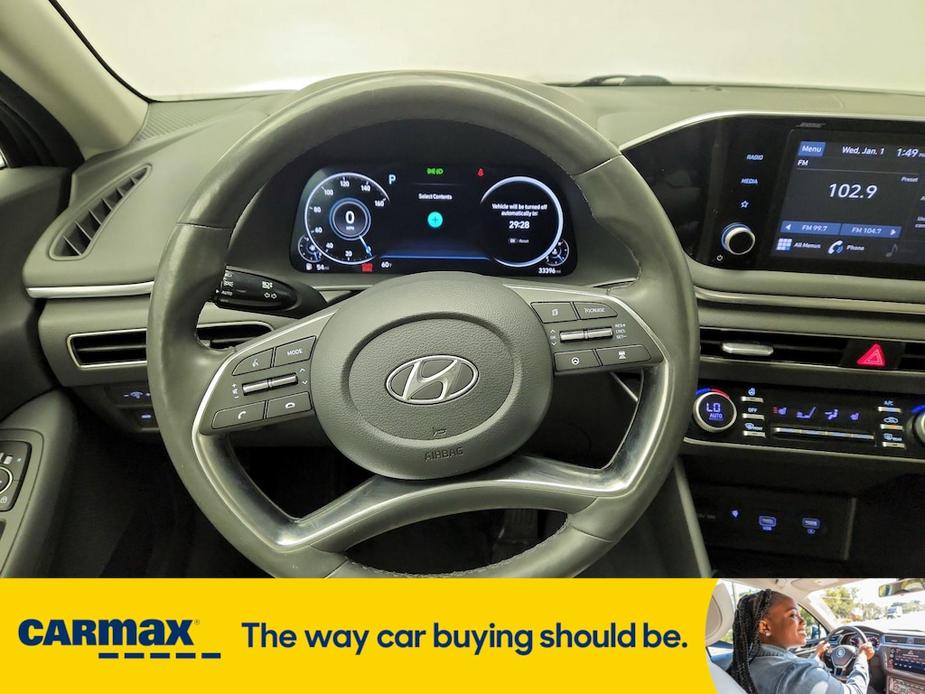 used 2020 Hyundai Sonata car, priced at $22,998