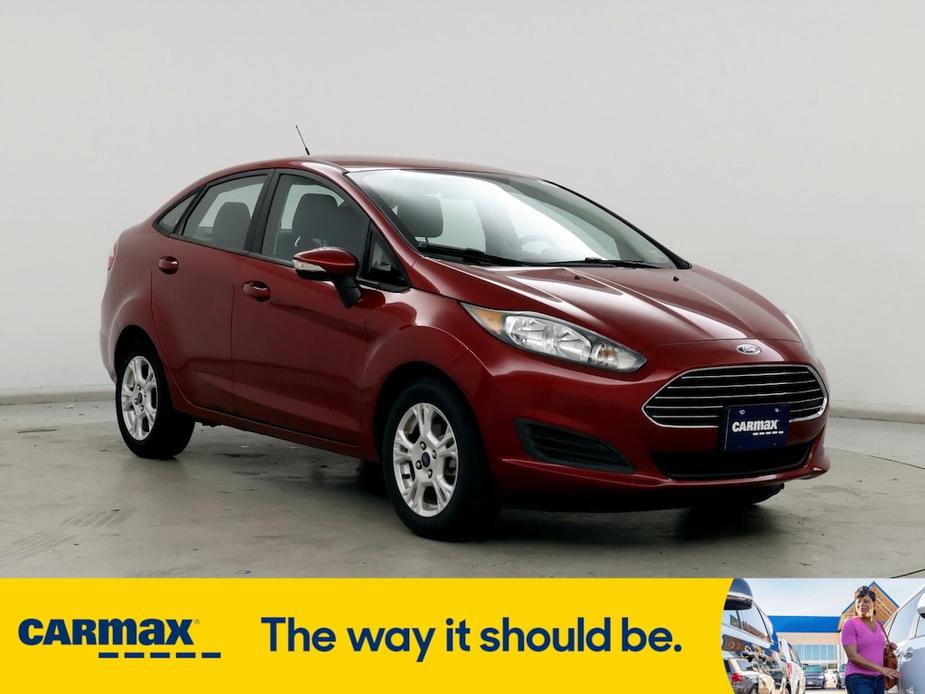 used 2016 Ford Fiesta car, priced at $14,998