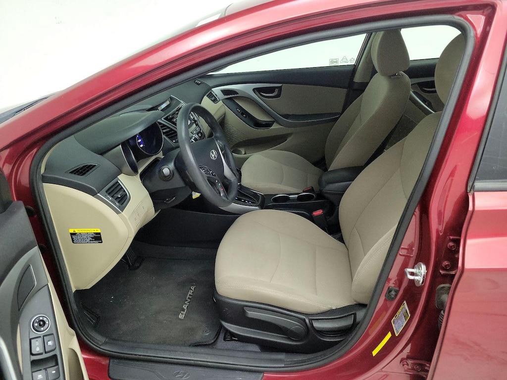 used 2016 Hyundai Elantra car, priced at $12,998