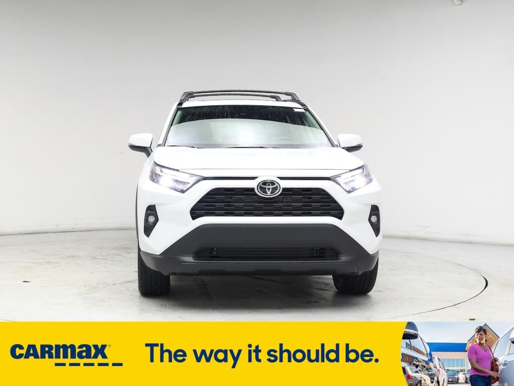 used 2025 Toyota RAV4 car, priced at $39,998