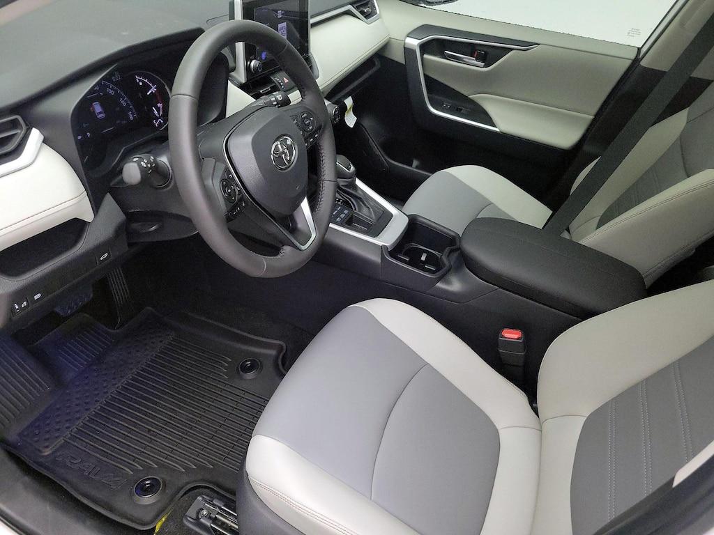 used 2025 Toyota RAV4 car, priced at $39,998