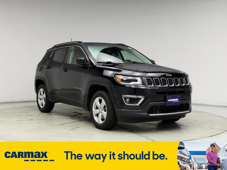 used 2020 Jeep Compass car, priced at $20,998