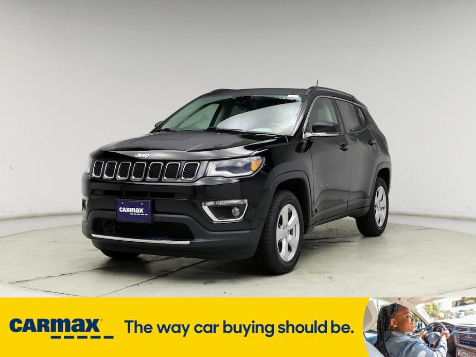 used 2020 Jeep Compass car, priced at $20,998