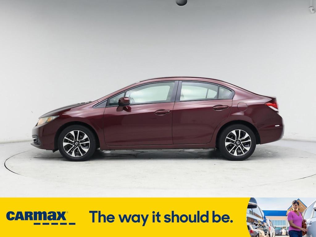 used 2015 Honda Civic car, priced at $17,998