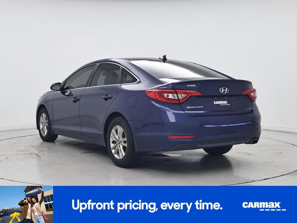 used 2015 Hyundai Sonata car, priced at $13,599
