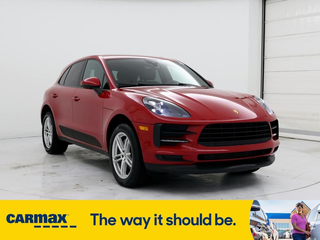 used 2021 Porsche Macan car, priced at $39,998