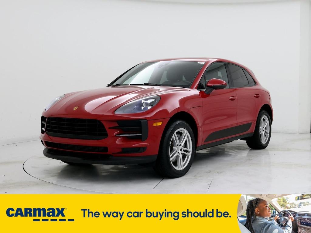 used 2021 Porsche Macan car, priced at $39,998