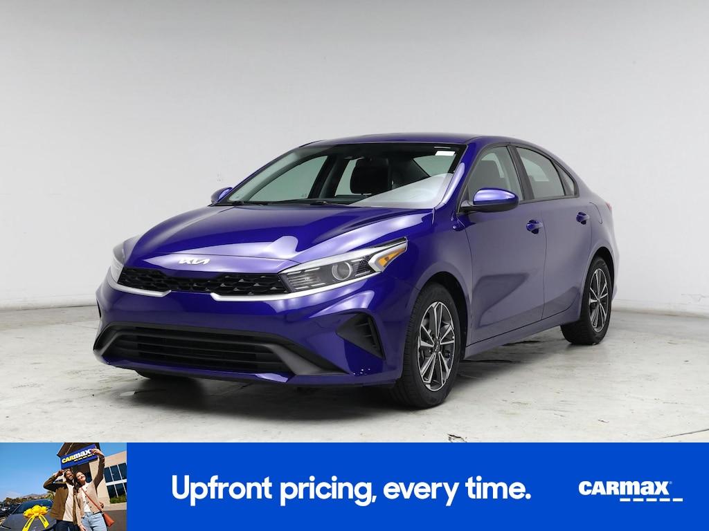 used 2023 Kia Forte car, priced at $17,998