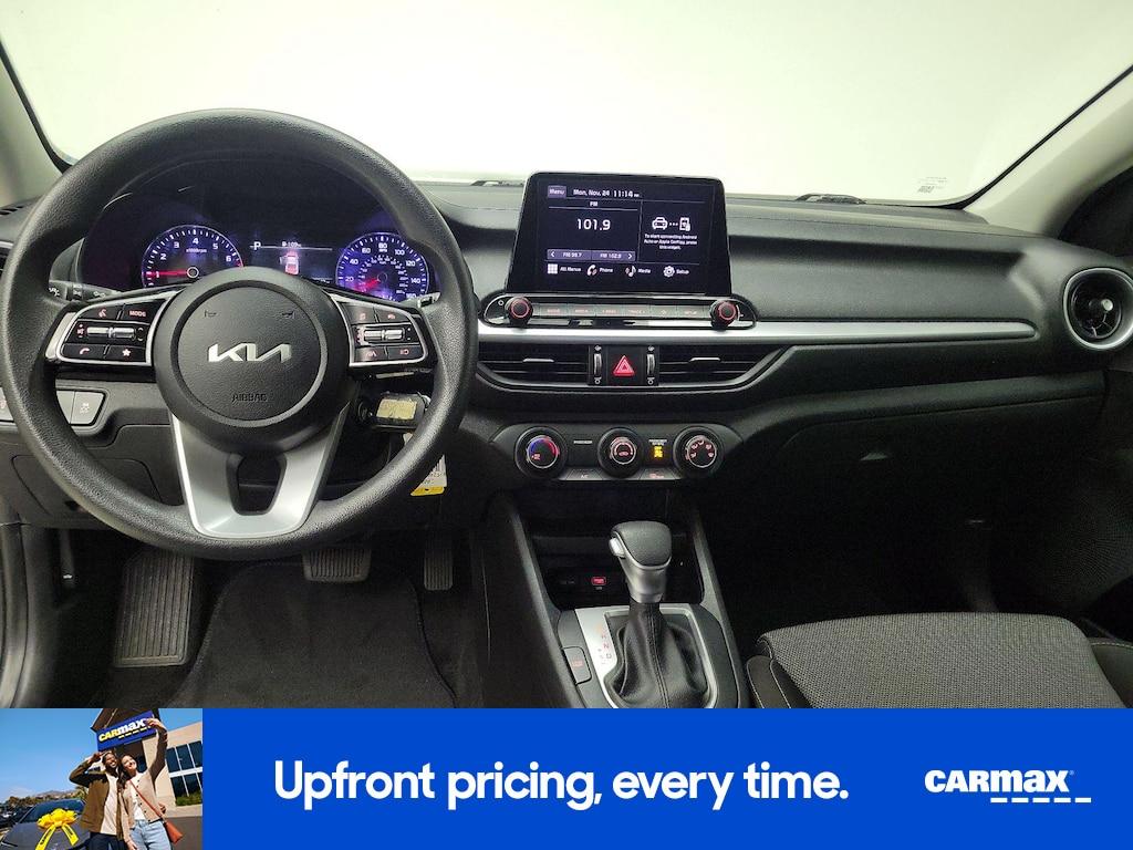 used 2023 Kia Forte car, priced at $17,998
