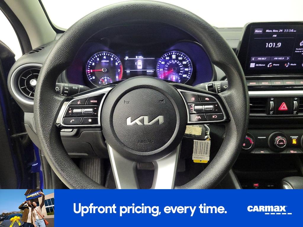 used 2023 Kia Forte car, priced at $17,998