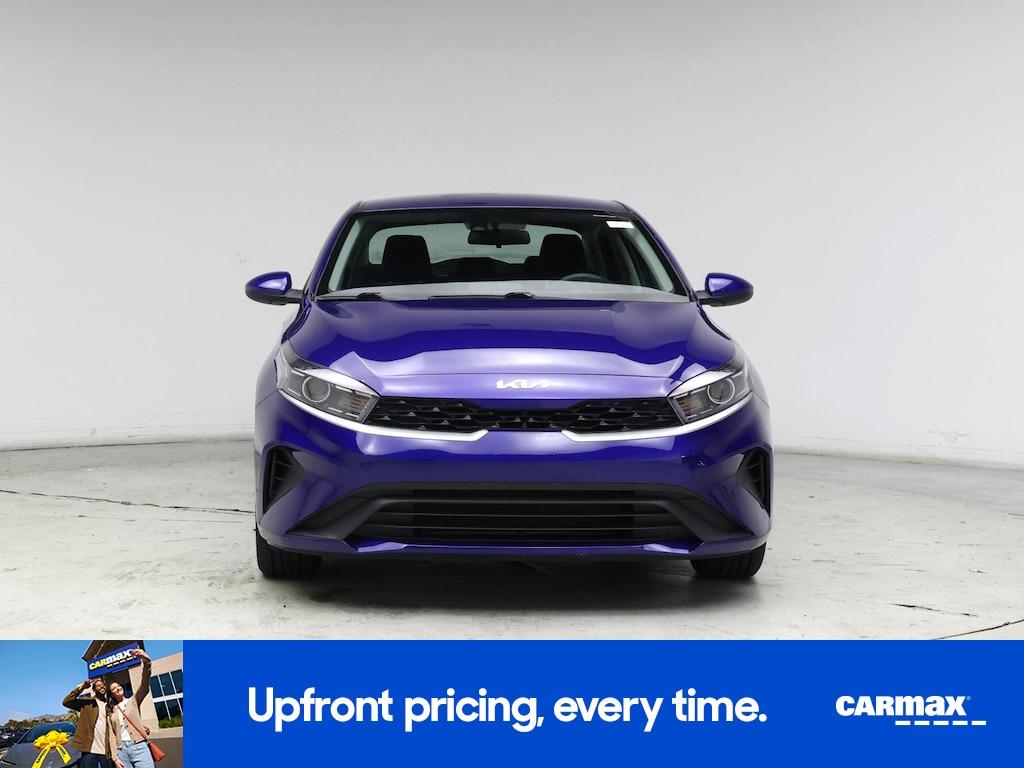 used 2023 Kia Forte car, priced at $17,998