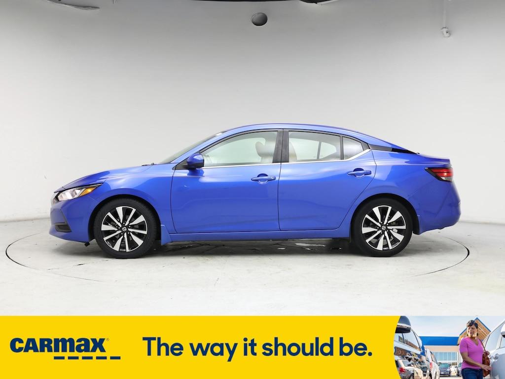used 2022 Nissan Sentra car, priced at $21,998