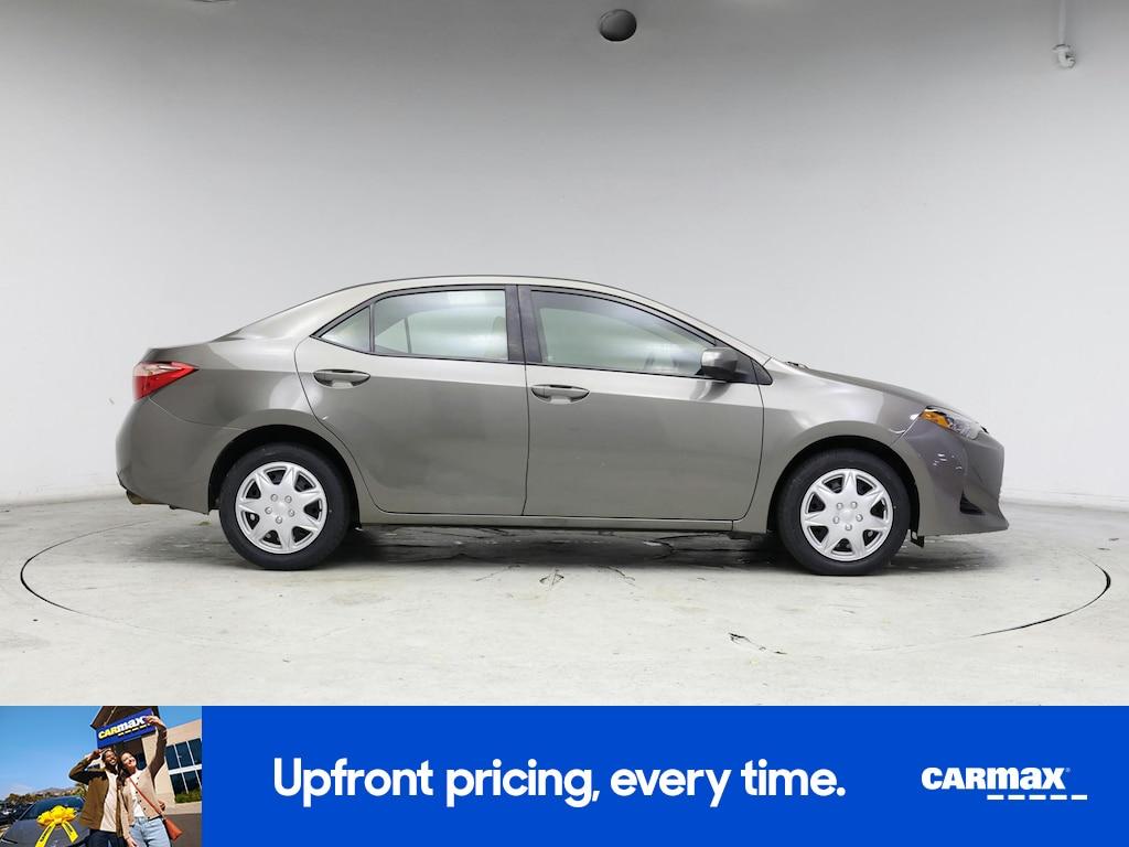 used 2018 Toyota Corolla car, priced at $16,998