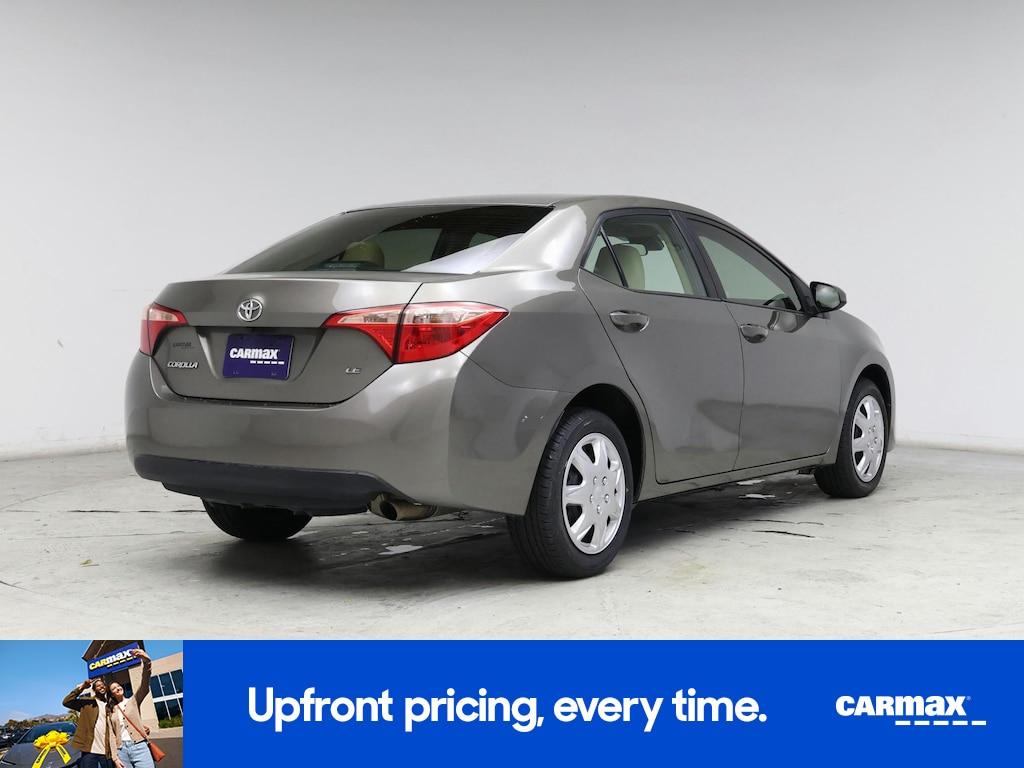 used 2018 Toyota Corolla car, priced at $16,998