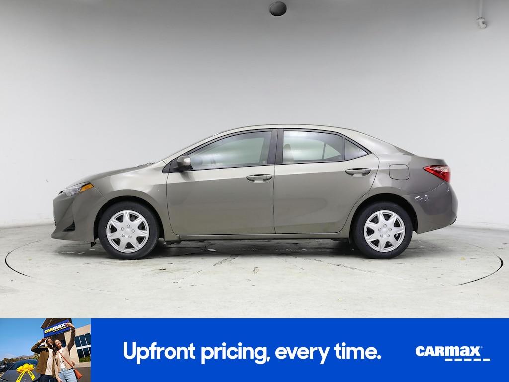 used 2018 Toyota Corolla car, priced at $16,998