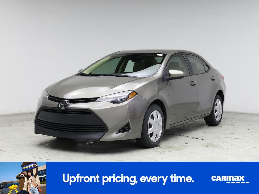 used 2018 Toyota Corolla car, priced at $16,998