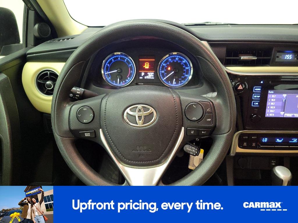 used 2018 Toyota Corolla car, priced at $16,998